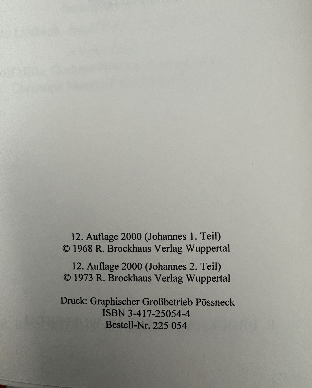 Bücher: Wuppertaler Studienbibel – Gebraucht aus Auenstein von 5222 3