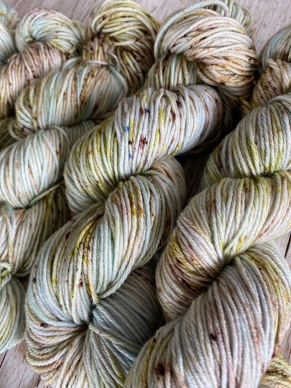 Lana: Merino & soie teinte à la main – Nuovo e nell'imballaggio originale da Randogne venduto da BonnieG 2