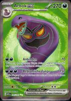 Pokémon – Arbok ex 🇩🇪 - MEW-185 - 151