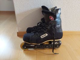 Inlineskates Marke Bauer, ideal für Streethockey