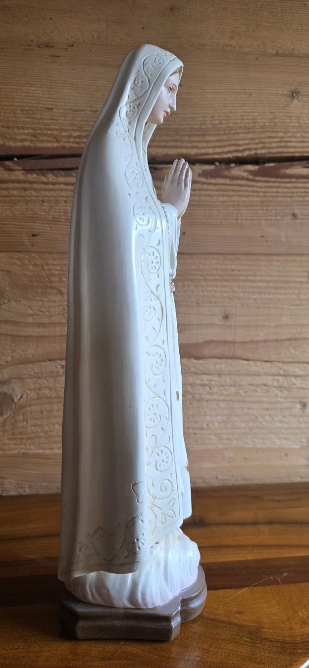 Statuette: Madonna Statue mit Signatur – Usato da Wolfhalden venduto da Nati-Nati 5
