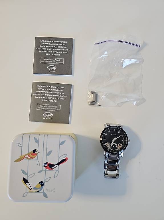 Fossil Orologi: Fossil Herrenuhr – Usato da Oberlunkhofen venduto da fabiobaldelli 2