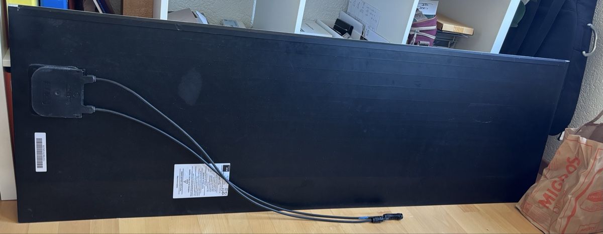 Panneaux solaires: Solarpanel PVP 145W – D'occasion à Wolfertswil par mave3 1