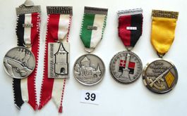 SG Schnappschiessen 1964; Sempach Barbara Sch.1963; Grauholz