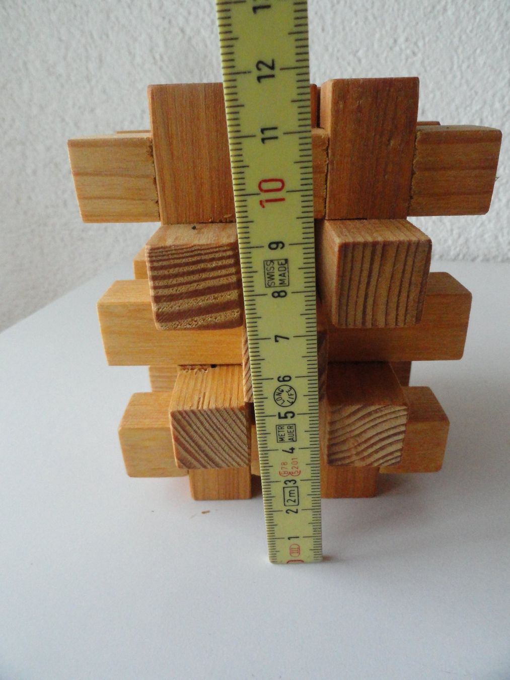 Spielzeuge: Geduldsspiel aus Holz - neu - handmade – Neu (gemäss Beschreibung) aus Ins von Baj 2
