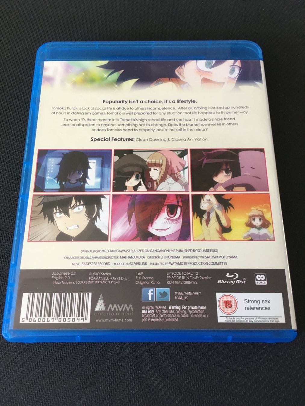 Alle DVDs: Watamote [Blu-ray] – Gebraucht aus St.Gallen von MedienJoe 1