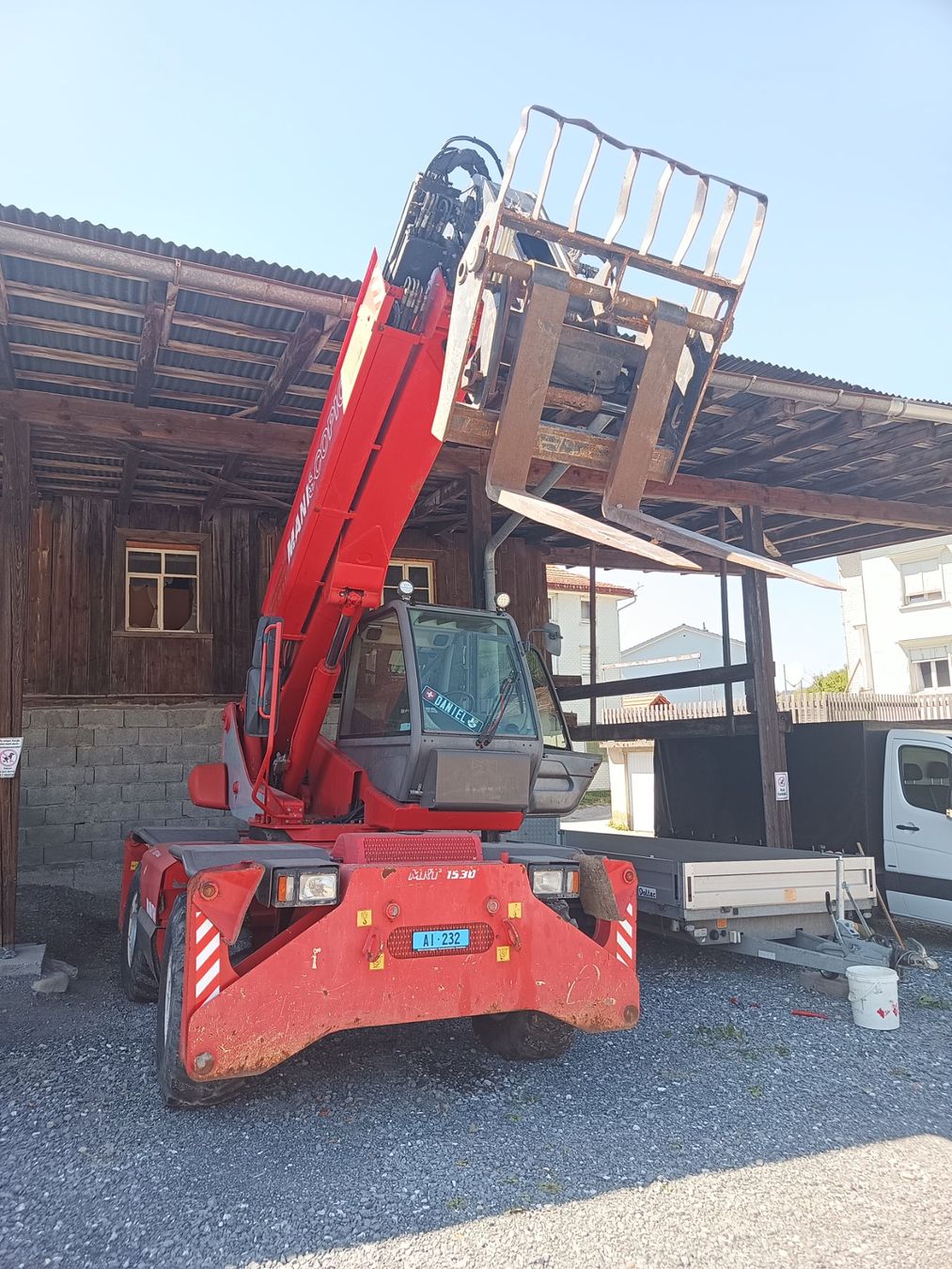 Véhicules utilitaires: Manitou MRT 1530 – D'occasion à Oberegg par A-Z.Handel.Loehrer 1