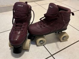 🛼✨ OXELO Rollschuhe Quad – stylisch & bequem – TOP Zustand