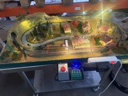 Spur N Anlage Minitrix/Fleischman Analog/Digital