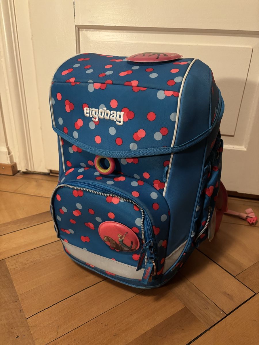 Ergobag Kindertaschen: Set Ergobag Thek and co, Abholung vor Schulstart möglich! – Gebraucht aus Zürich von Rausan7 1