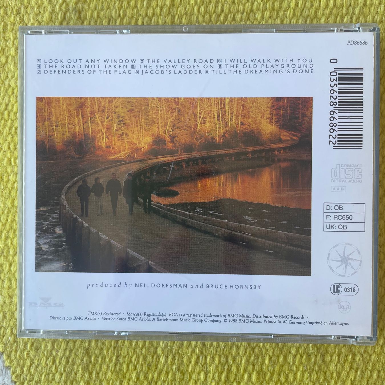 CDs: BRUCE HORNSBY&THE RANGE-SCENES FROM THE SOUTHSIDE – Gebraucht aus Rorschacherberg von CD-Roli 1