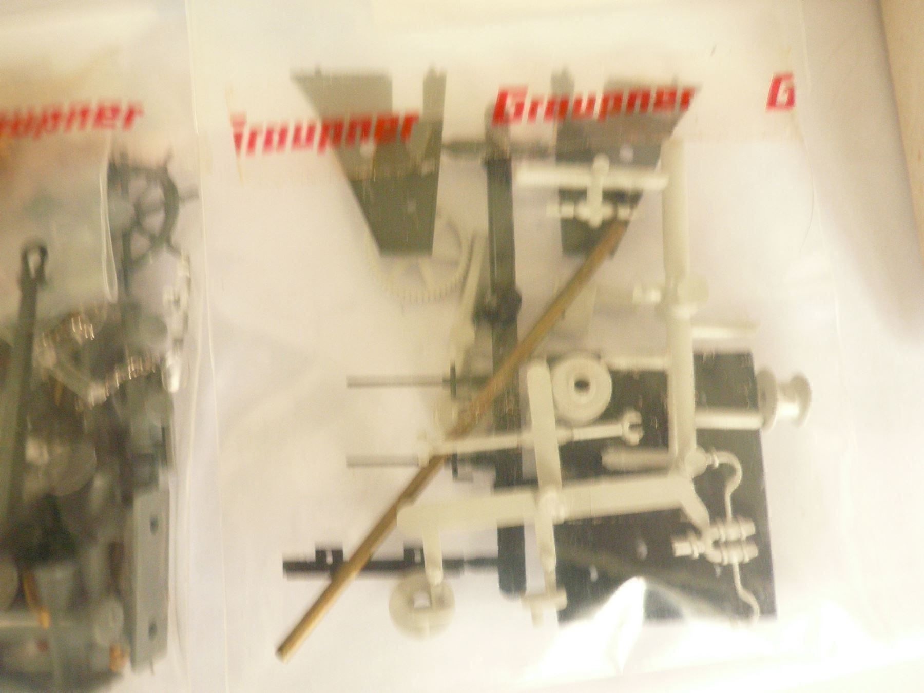Graupner RC Modellbau: GLASGOW GRAUPNER " TEIL BESCHLAGSATZ "NEU+OVP – Neu und originalverpackt aus Pfaffnau von nolff 2