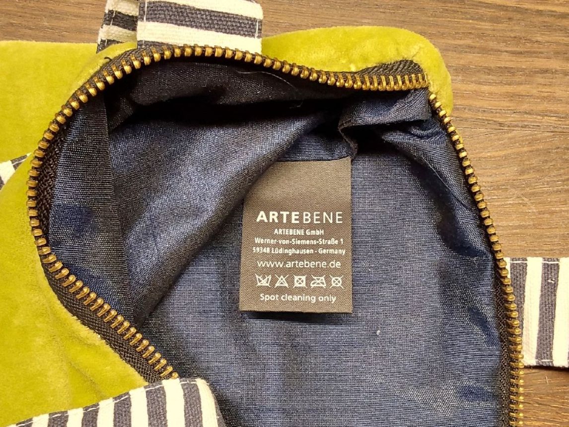 Borse da donna: Tasche Samt artebene grün – Nuovo (secondo la descrizione) da Köniz venduto da scopello12 5