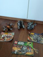 LEGO Star Wars Sets 75015 + 75085 + 75040 (ohne Minifiguren)