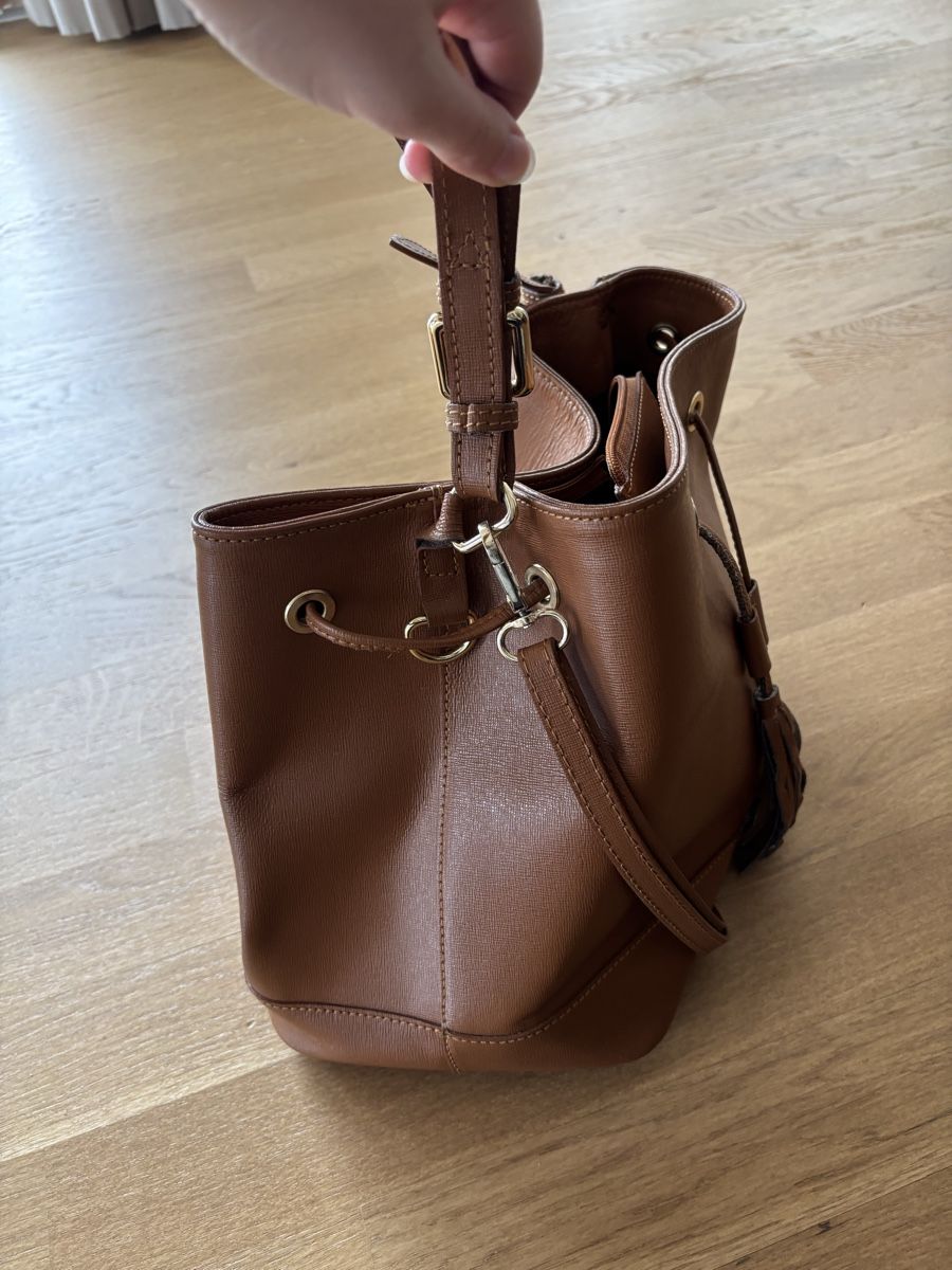 Borse da donna: Braune Handtasche – Usato da Zizers venduto da L.Berther 1
