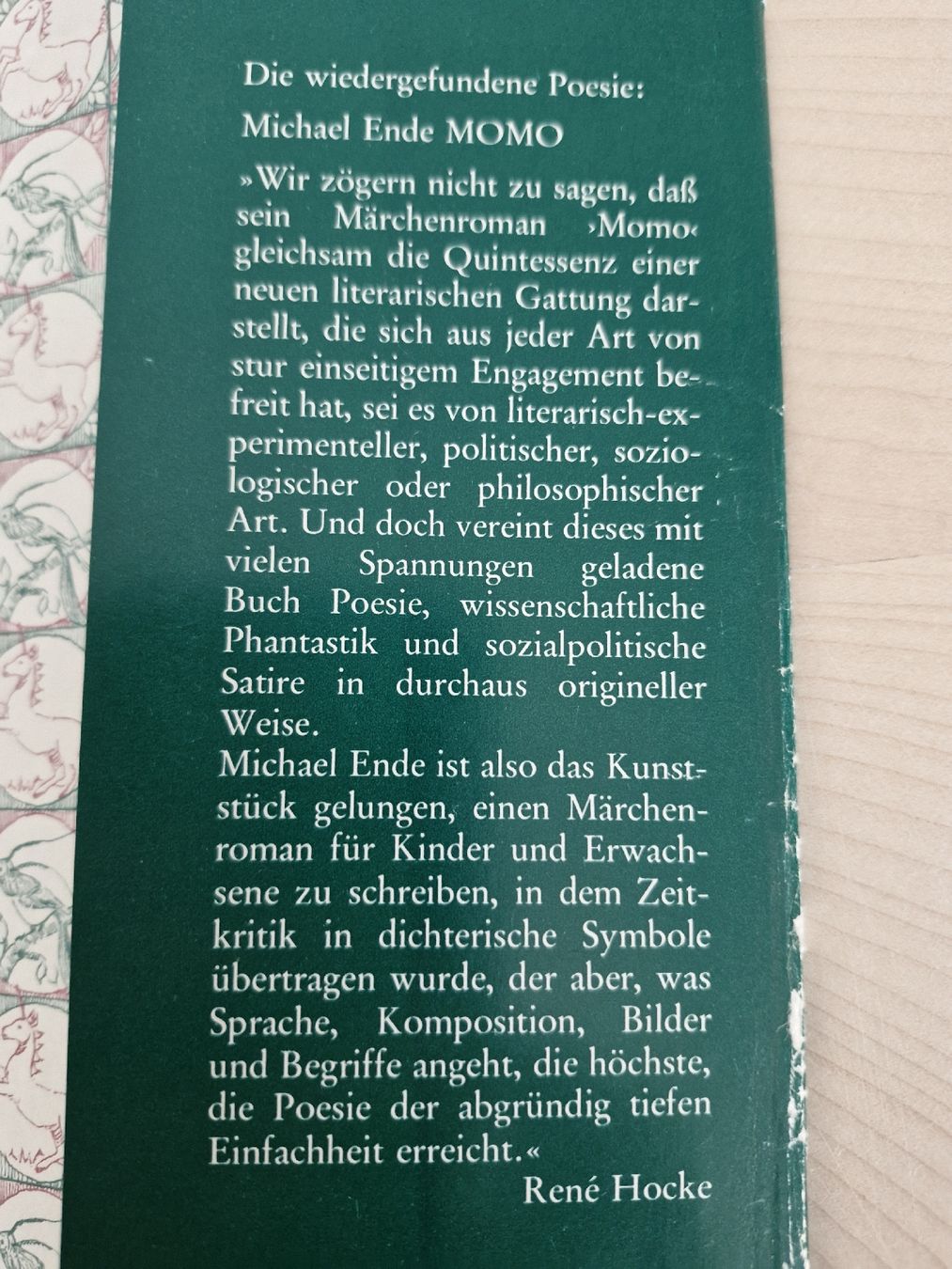 Bücher: Michael Ende Die unendliche Geschichte Buch  – Gebraucht aus Frauenfeld von Kasico 4