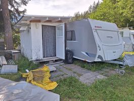 Gartenhaus, Schuppen oder Vorbau für Wohnwagen oder Stall
