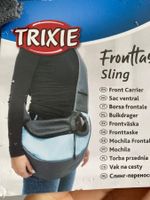 Neue TRIXIE Hundetasche Kleintier Umhängetasche m.Etikette