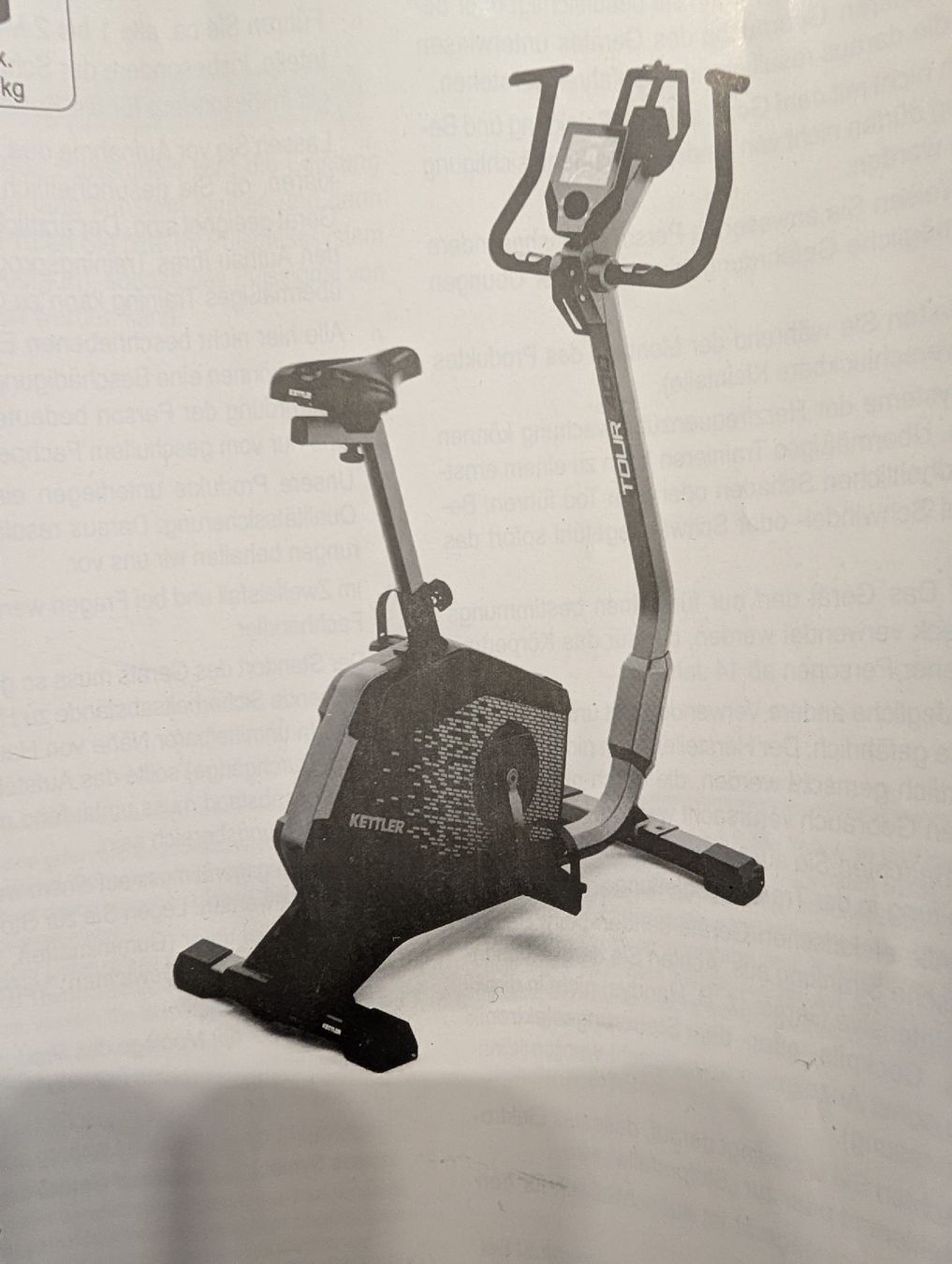 Kettler Hometrainer: Ergometer Kettler Tour 400 – Gebraucht aus Dietlikon von anbe64 3