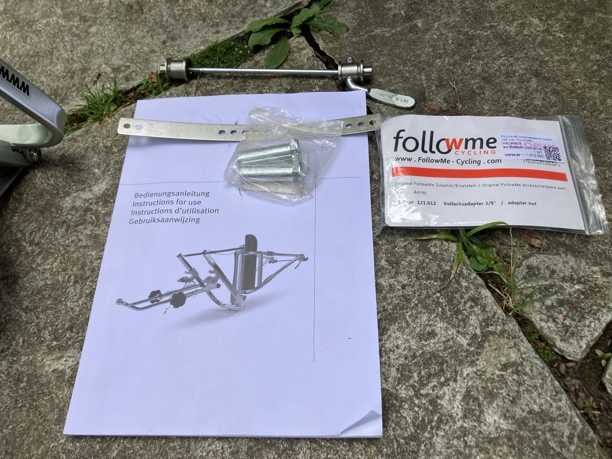 Supporti per biciclette: Fallowme Schattenvelohalterung – Usato da winterthur venduto da Simik2 2