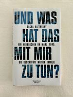 Und was hat das mit mir zu tun? Sacha Batthyany