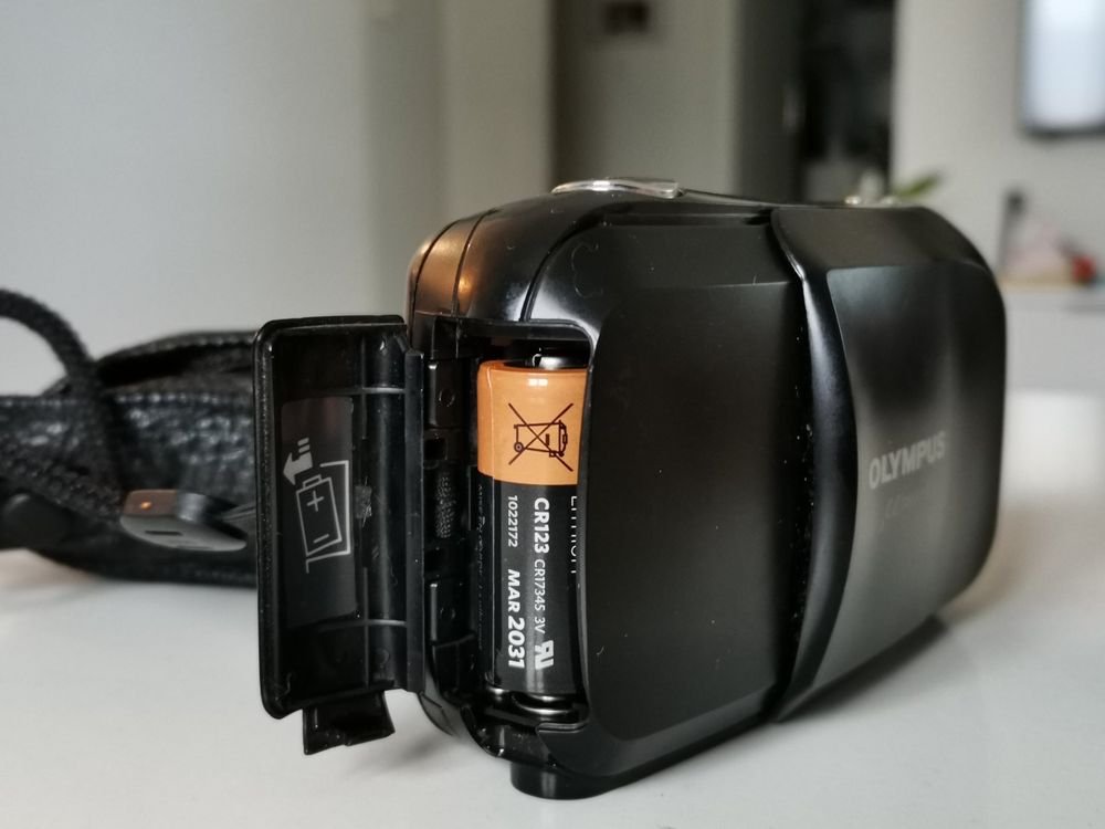 Olympus mju 1 avec batterie Kaufen auf Ricardo