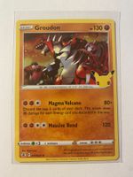 Pokemon Groudon 017/025 Celebrations EN