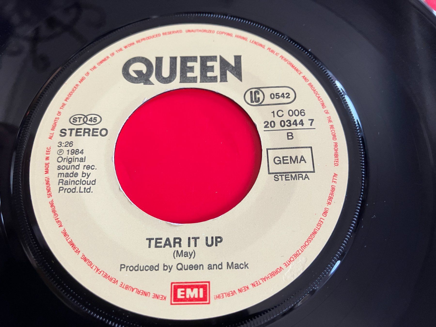 Vinyles: Queen – D'occasion à Aarwangen par Jukebox3 5