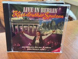 Kastelruther Spatzen - Live In Berlin - HG42A
