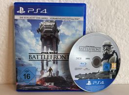 Star Wars Battlefront PS4 Spiel 