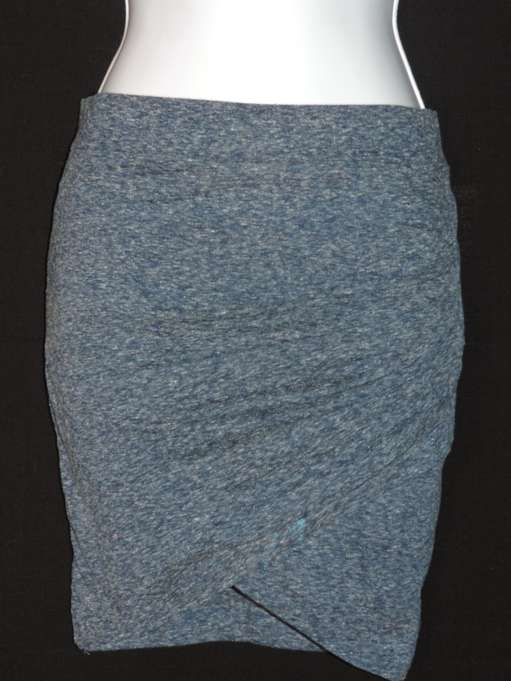 Gonne: jupe moulante bleu gris – Usato da Genève venduto da Axelle333