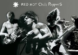 Poster Red Hot Chili Peppers Montage
