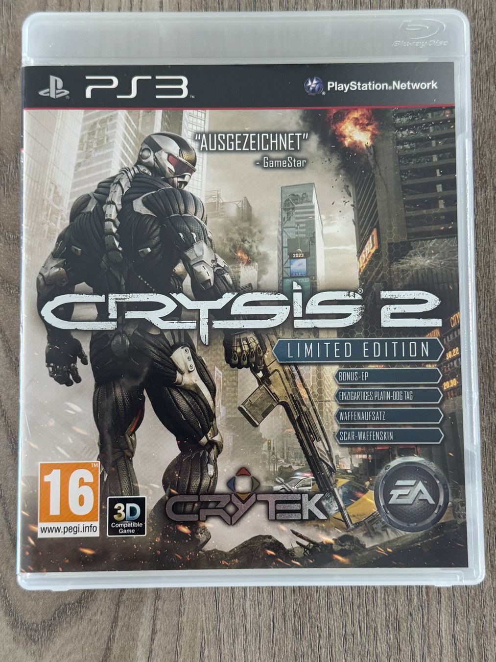 Jeux: Crysis 2 PS3 – D'occasion à Nottwil par dan_8wvp