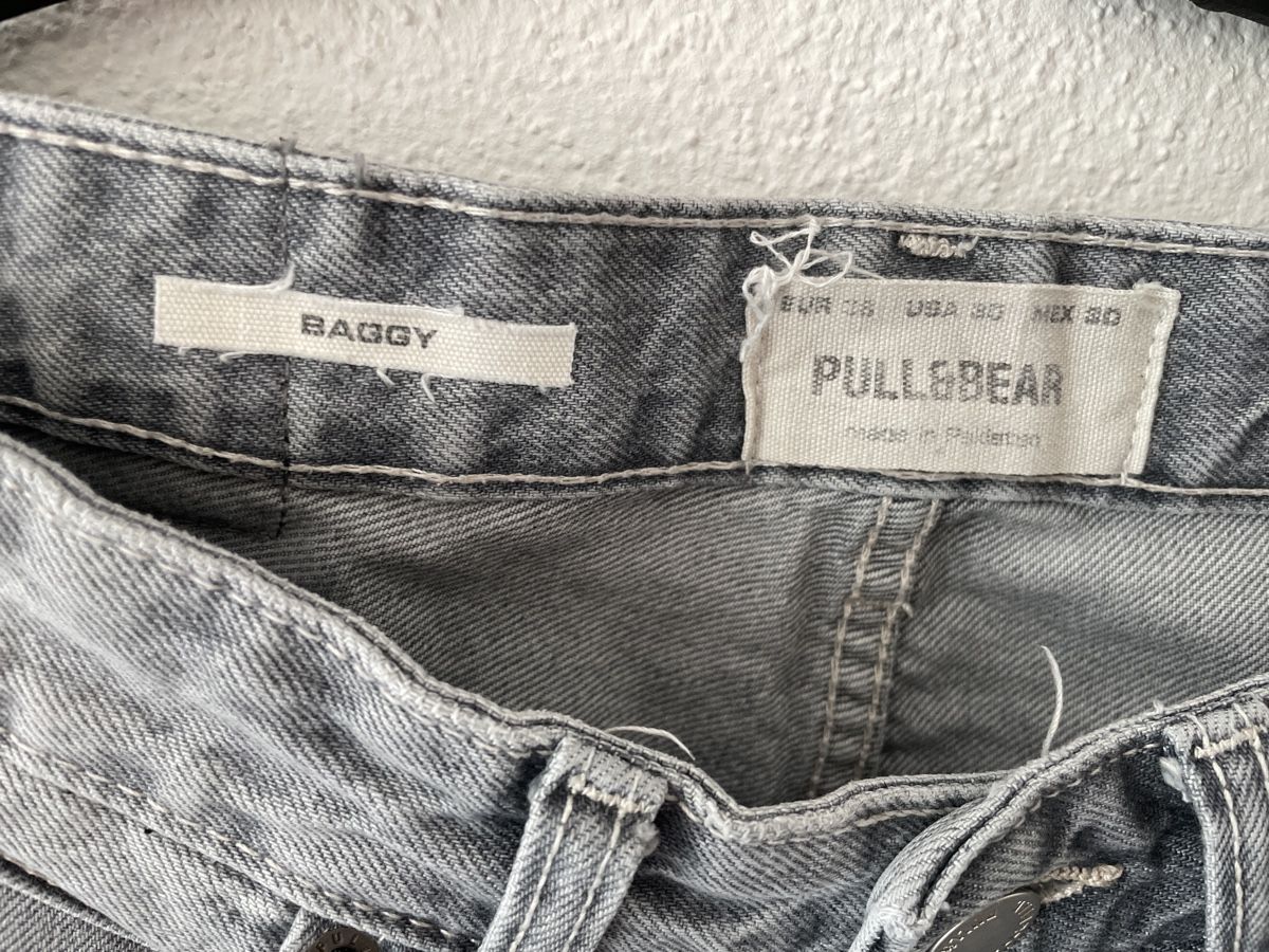 Pull&Bear Jeans: Baggy Jeans, Pull&Bear, Grösse 38, Top Zustand! – Neuf (Voir description) à Neuenkirch par balani 2