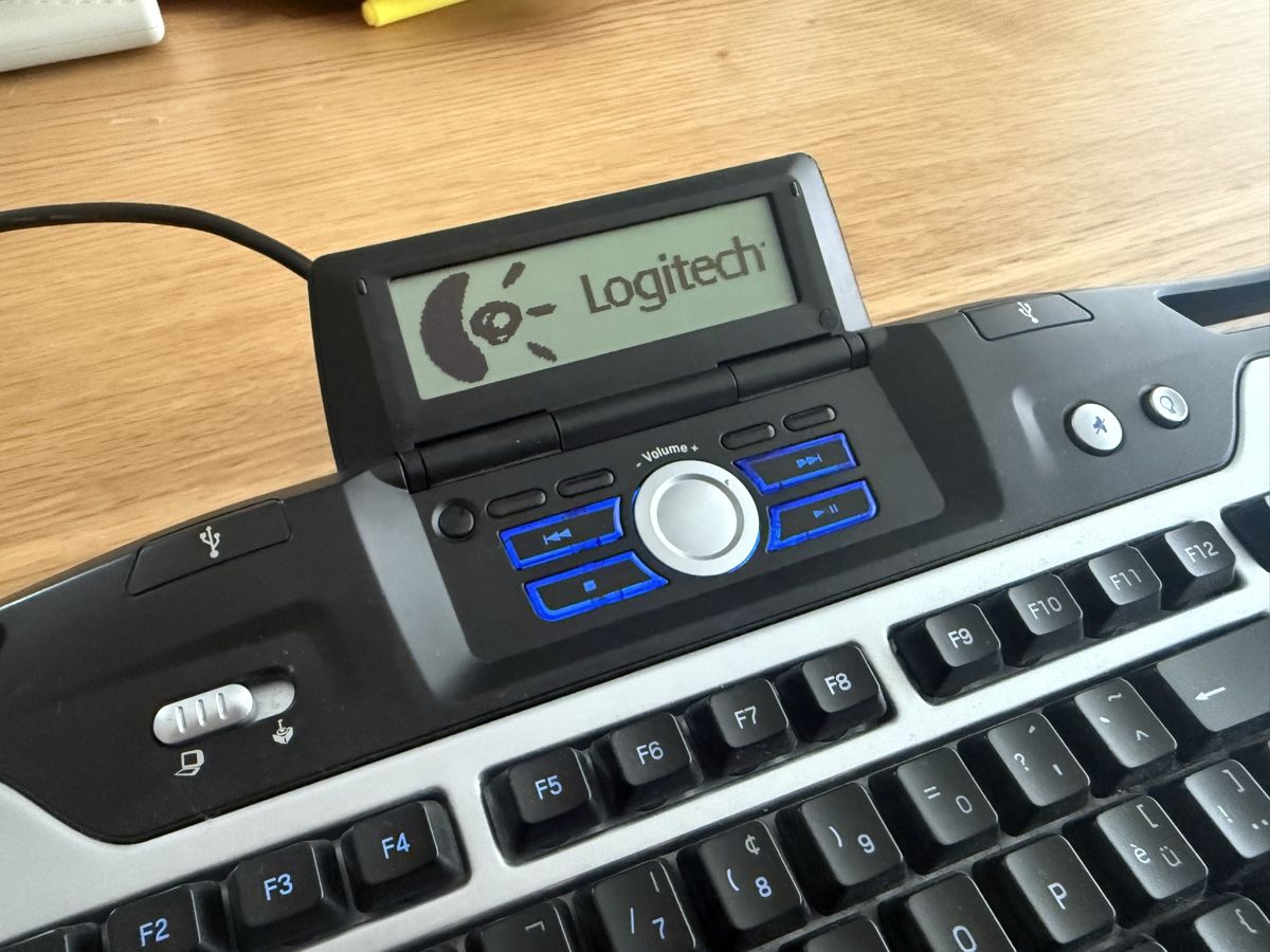 Logitech Tastaturen: Logitech G15 – Gebraucht aus Porrentruy von Zeldroxe 1
