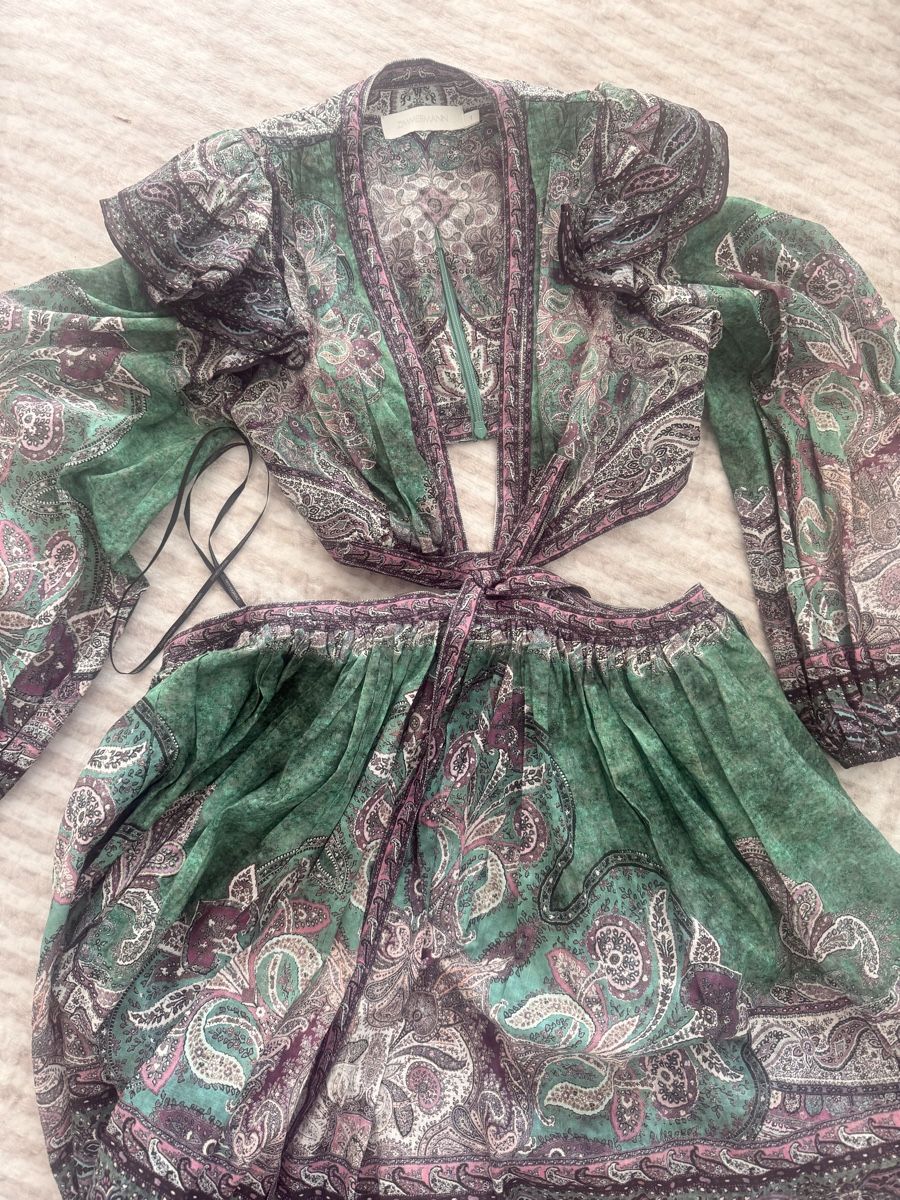 Zimmermann Vestiti: Zimmermann kleid Gr. 1 (36) – Nuovo (secondo la descrizione) da Bassersdorf venduto da MisR01 8