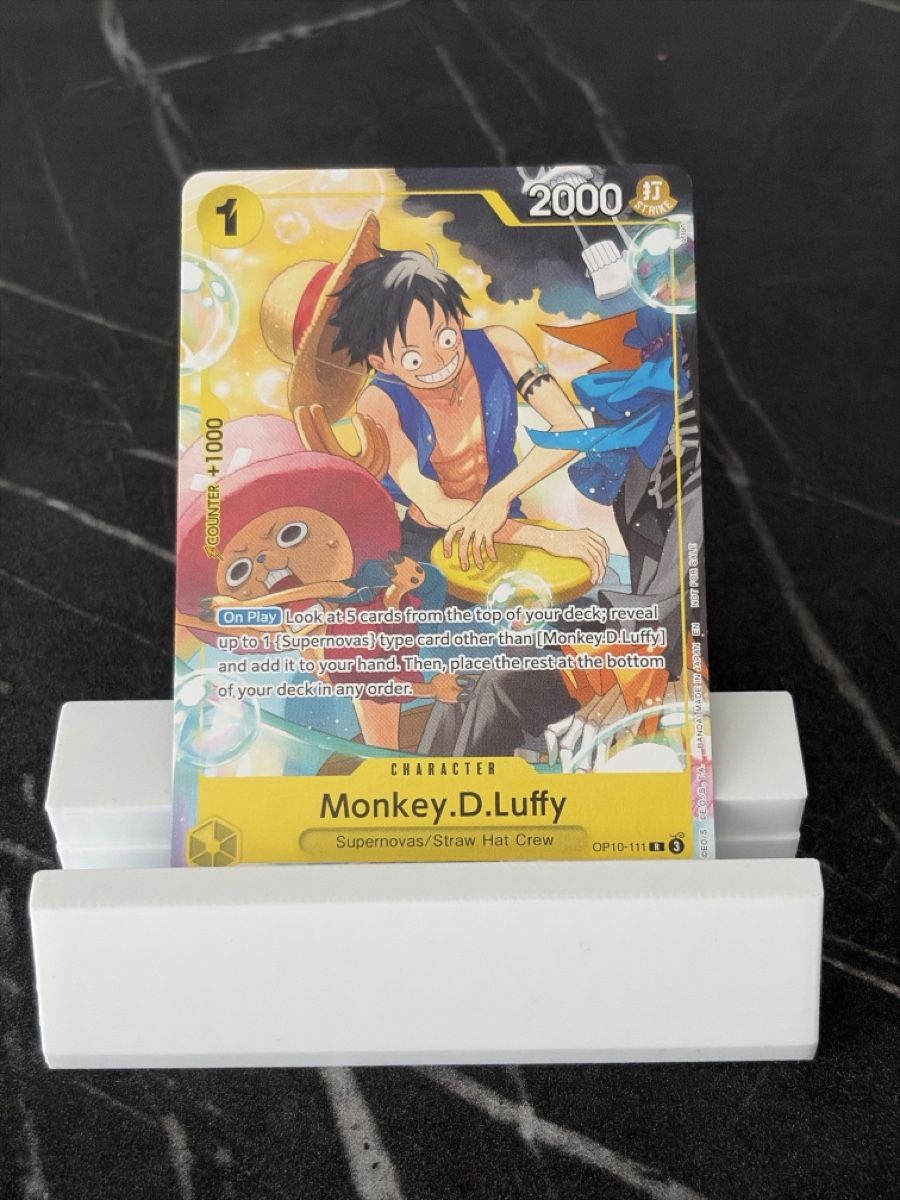 Bandai Sammelbilder & Trading cards: One Piece OP10-111 Monkey. D.Luffy, Englisch – Neu (gemäss Beschreibung) aus St. Gallen von cambitcg