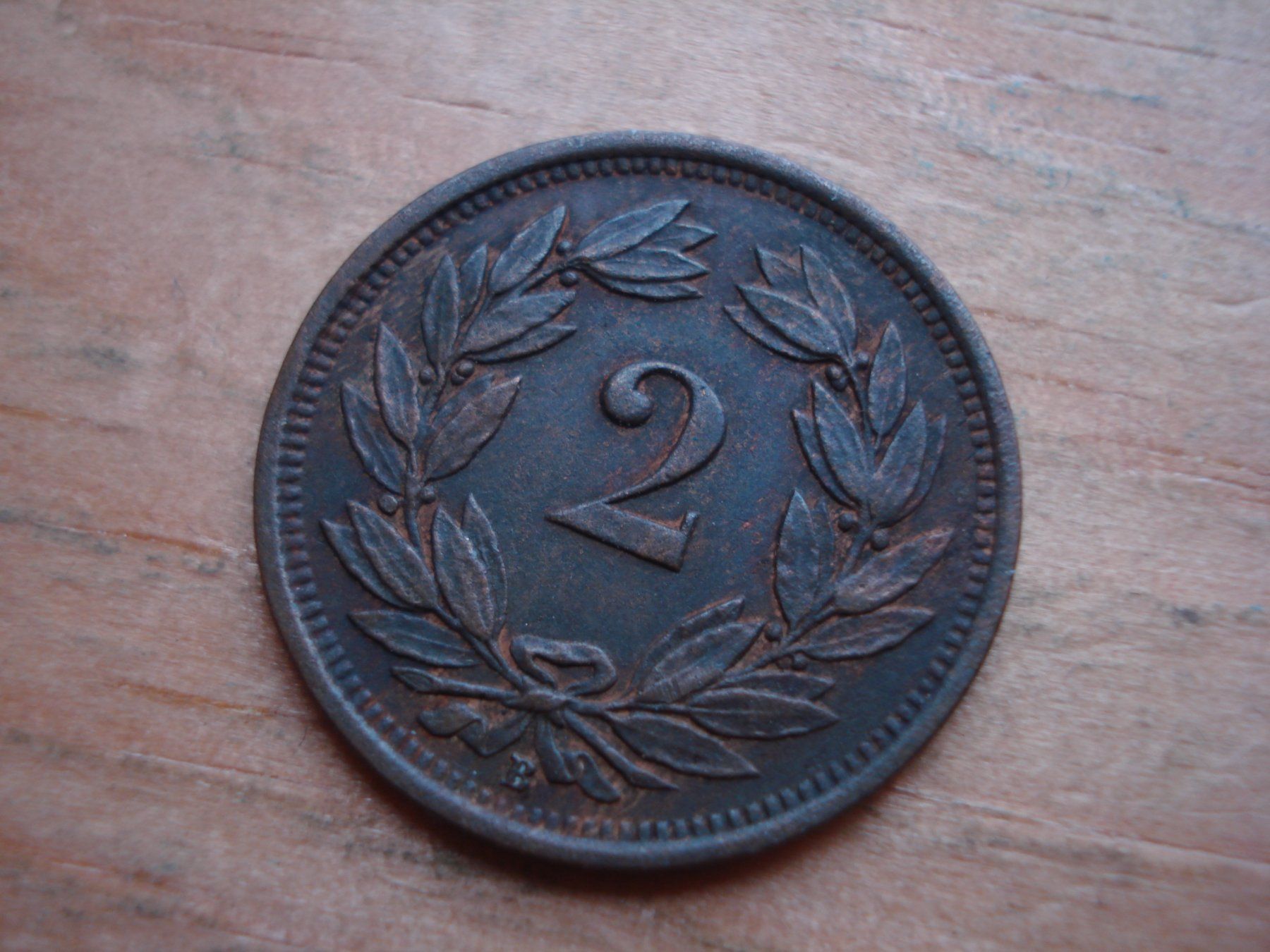 Tutti le monete: (W5) 2 Rappen 1927 – Usato da Erlach venduto da Net-Coins 1