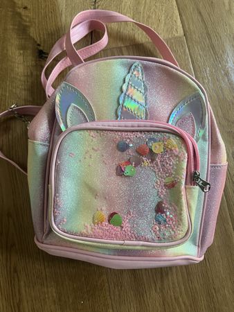 Süsser Einhorn Rucksack mit Pailletten - Mädchen Sommer 🦄🎒