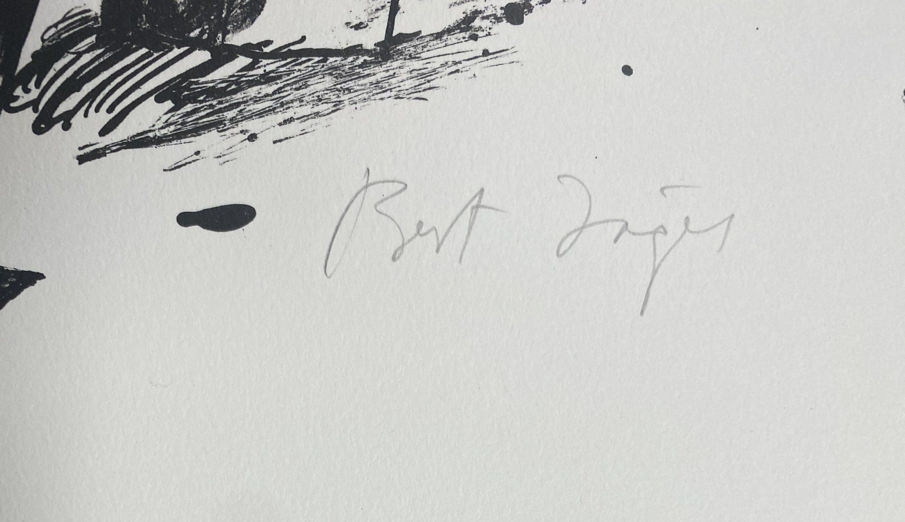 Grafica & Litografie: Jäger Bert : Lithografie 1965 – Nuovo (secondo la descrizione) da grenchen venduto da Belarte 1