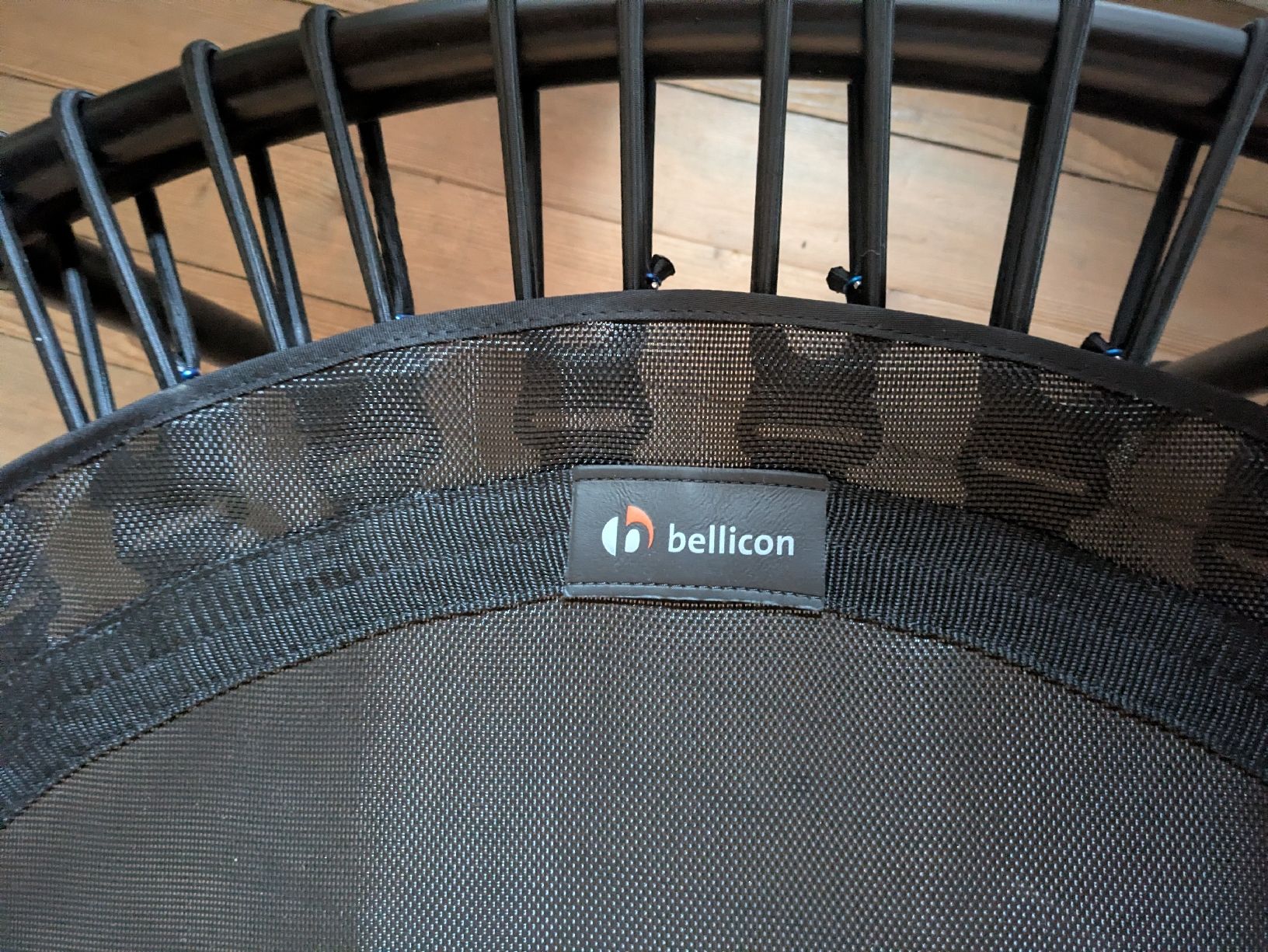 Bellicon Trampolini: Bellicon Minitrampolin schwarz – Nuovo (secondo la descrizione) da Winterthur venduto da SweetPea90 1