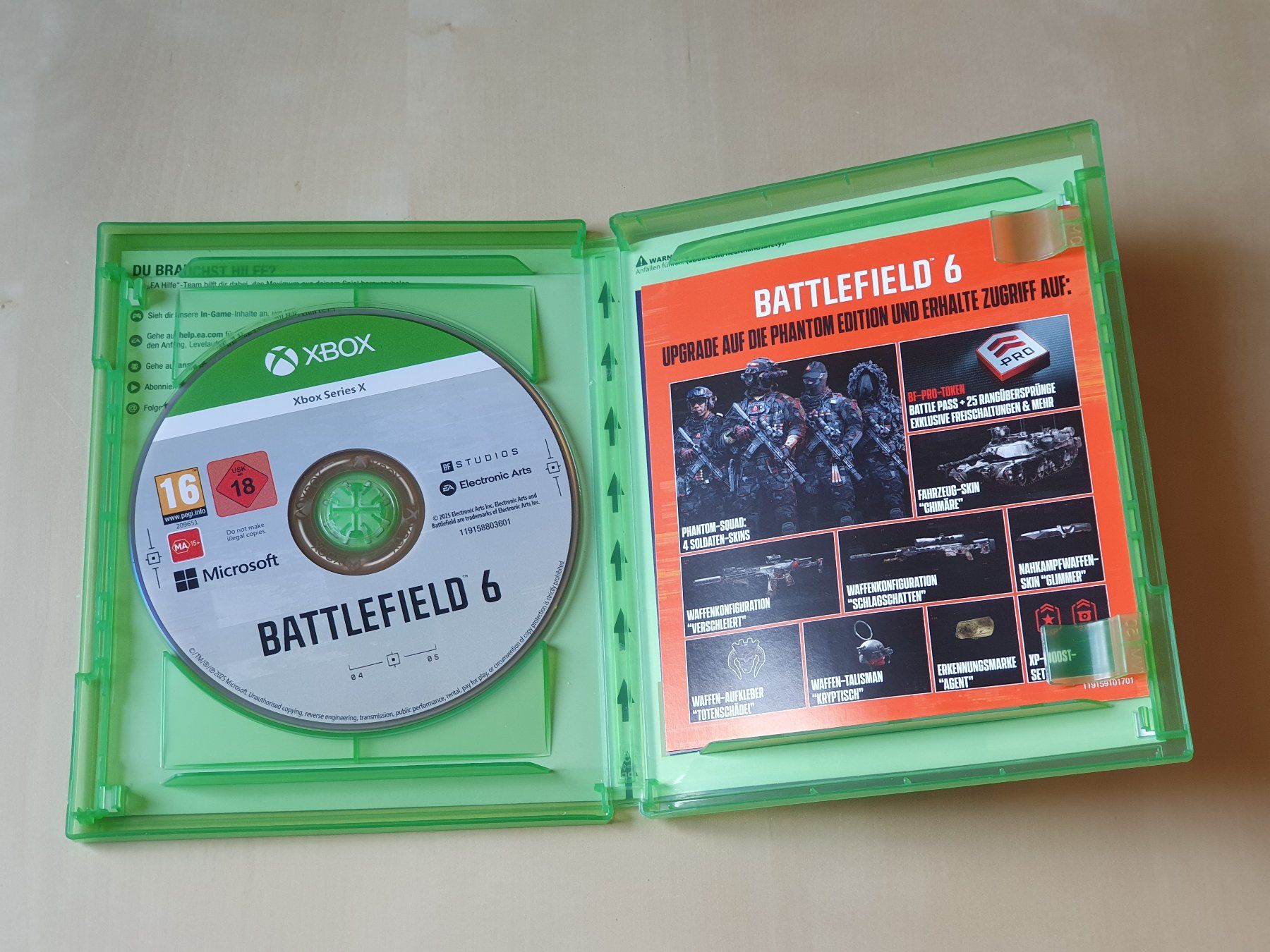 Microsoft Jeux: Battlefield 6 – D'occasion à Stansstad par collectorsshop 2