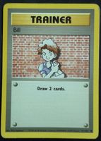 Bill Trainer Pokemon Base Set - 91/102