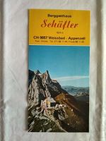 Prospekt Berggasthaus Schäfler