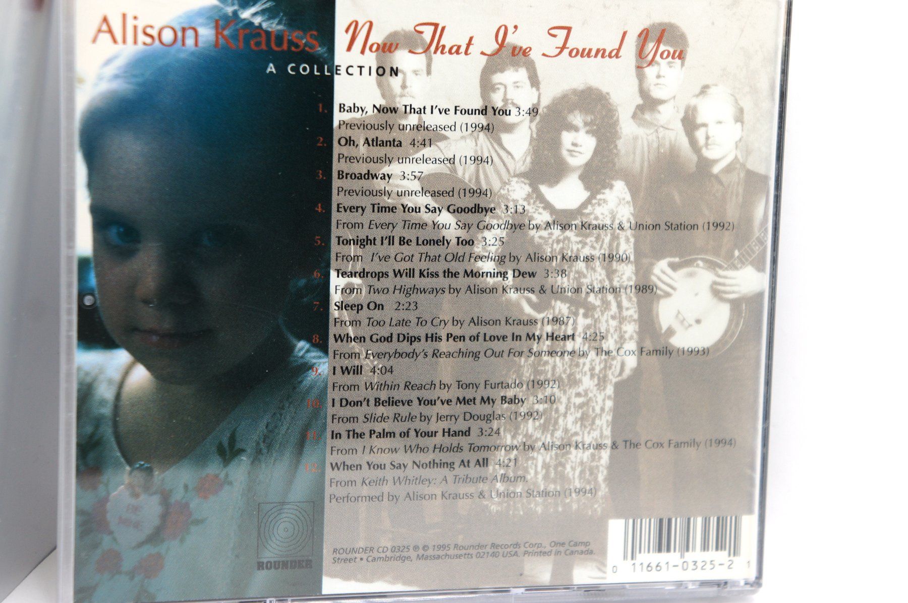 CD: CD Alison Krauss - Now That I've Found You – Usato da Ernetschwil venduto da luisvonerni 1
