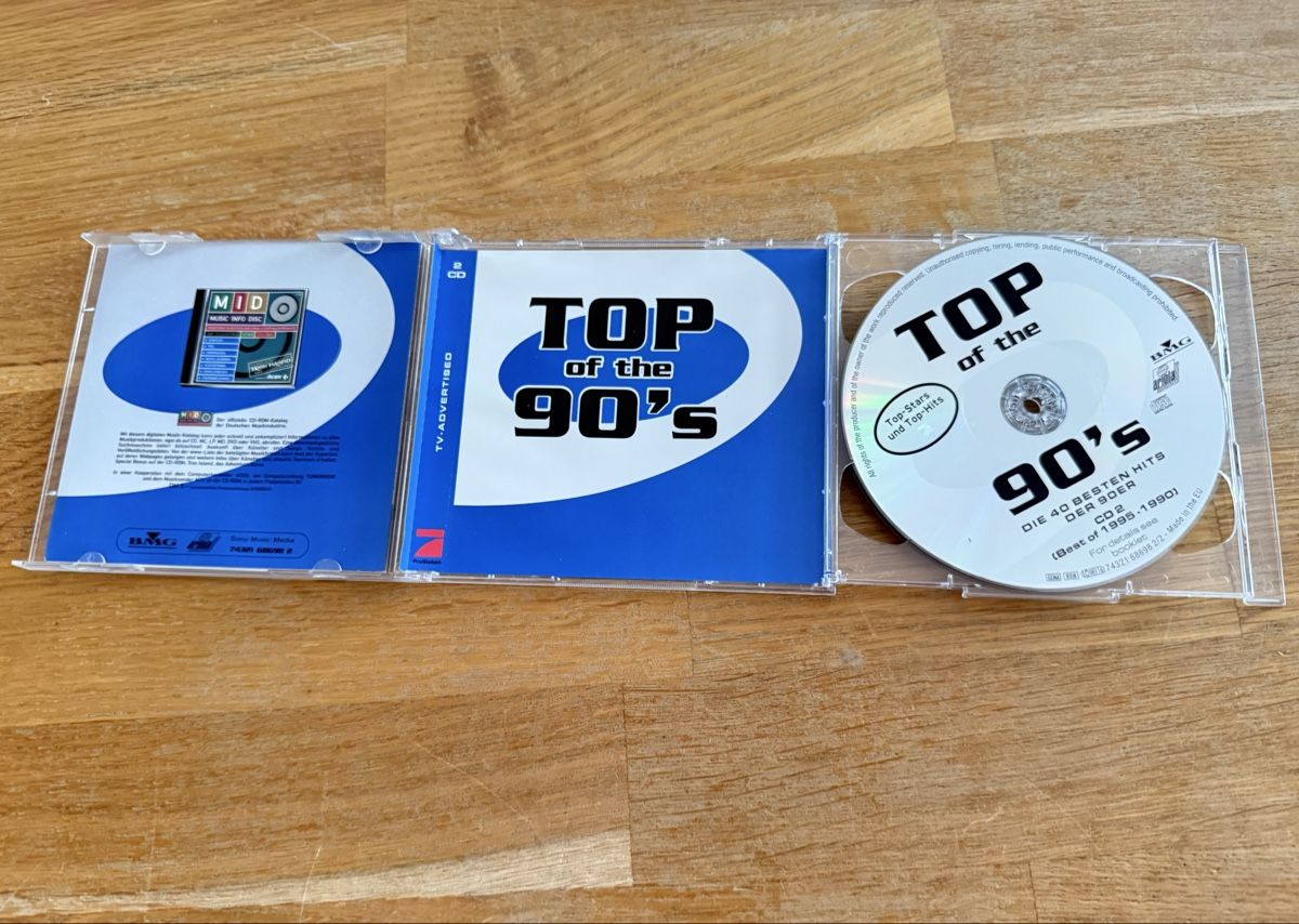 CD: Porsche Boxster S-Sound CD Sampler – Usato da Goldach venduto da Messerguru 4