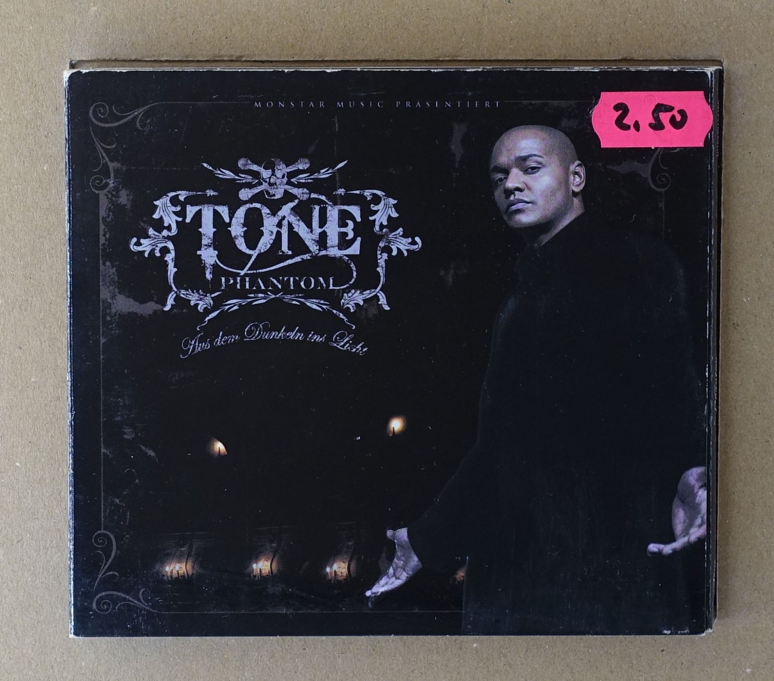 CDs: Tone – Phantom - F30 – Gebraucht aus Sessa von fraenklishop