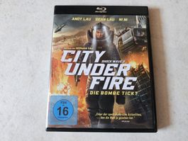 City Under Fire  -  Die Bombe tickt  /  Bluray