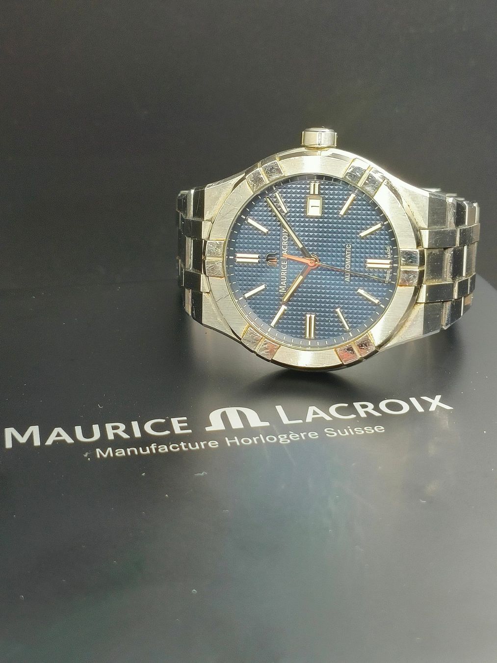 Maurice Lacroix Orologi: Maurice Lacroix – Usato da La Chaux-de-Fonds venduto da curtitswisswatches 2