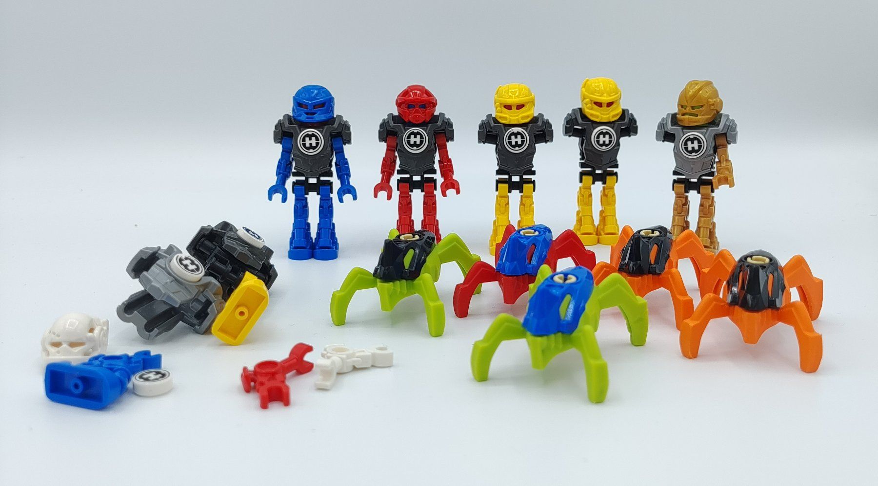 Lego Baukästen: Lego Hero Factory Figuren – Gebraucht aus Schlatt TG von AndrTra 1